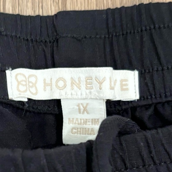 Honeylove BlissWear PJ Pant 1X black - Picture 2 of 3
